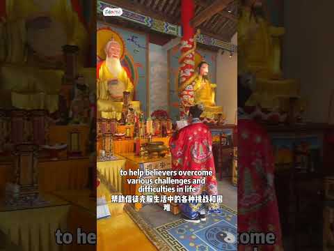 Prayer ceremony service